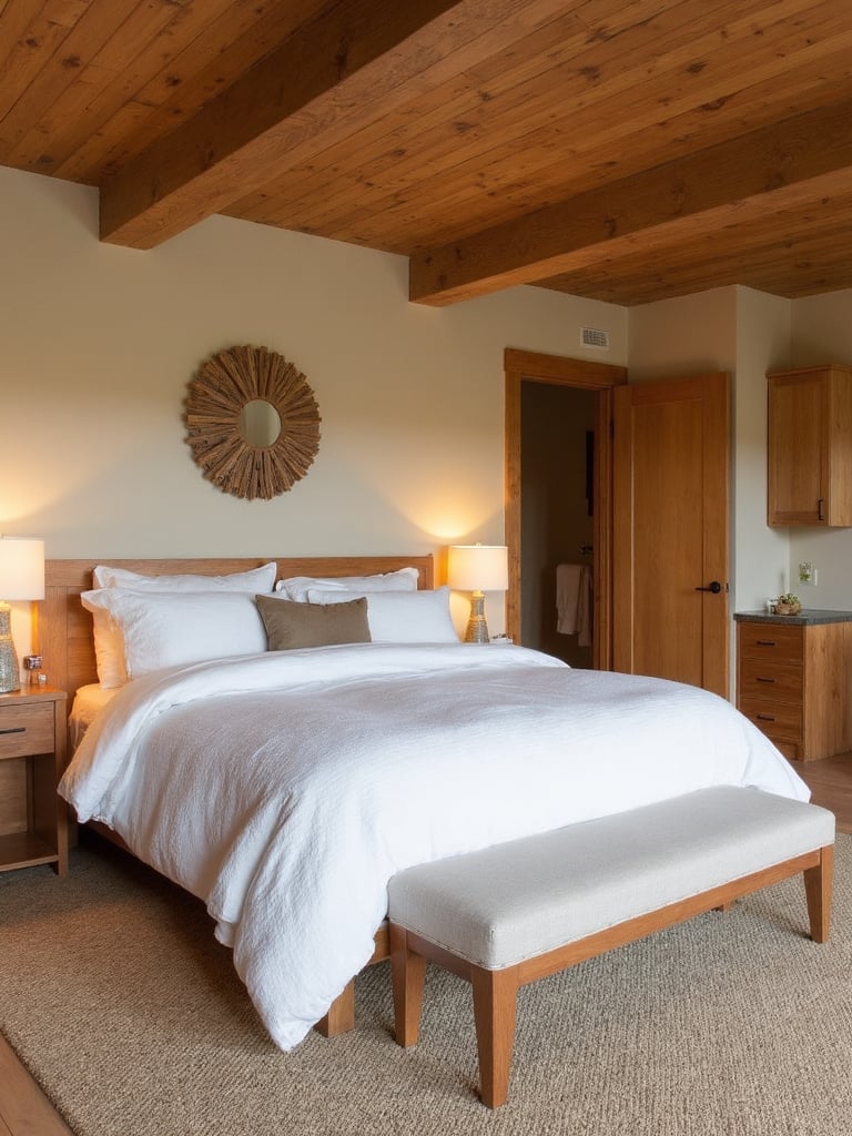 Sustainable Master Bedroom - Sustainable Master Bedroom interior design inspiration