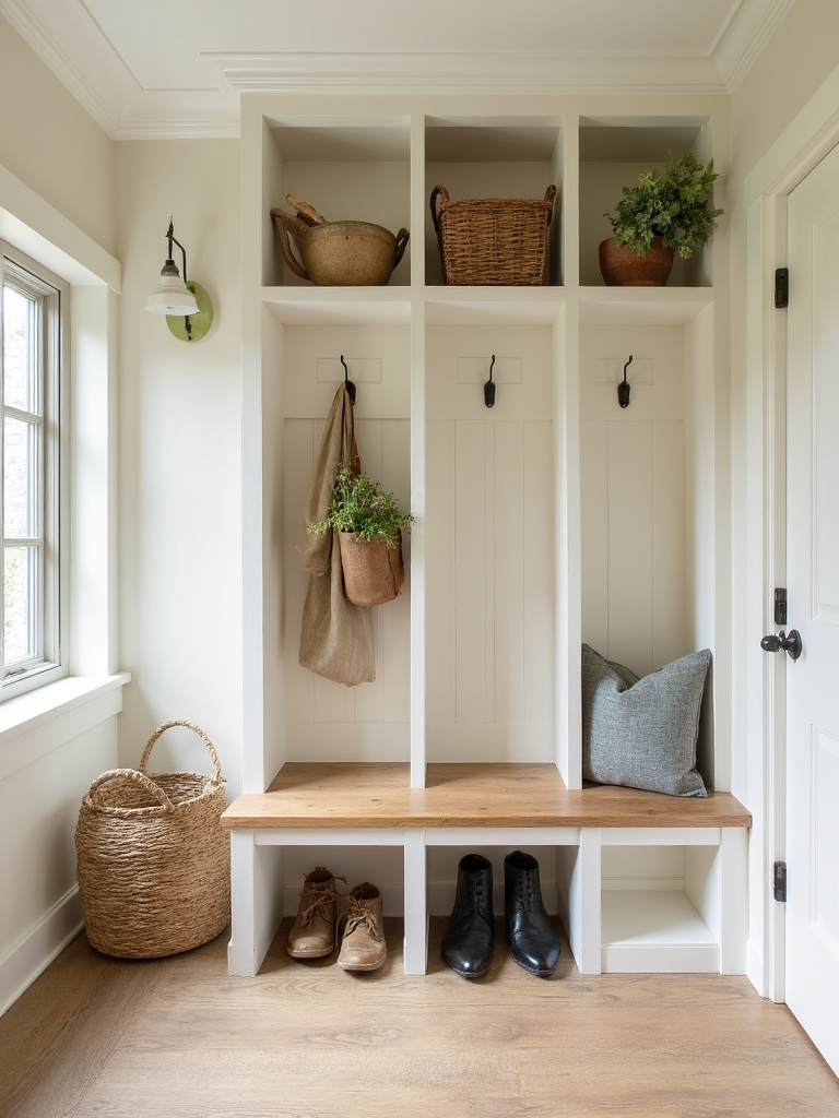 Sustainable Mudroom - Sustainable Mudroom interior design inspiration