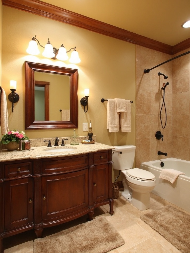 Traditional Bathroom - Traditional Bathroom interior design inspiration