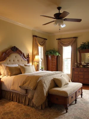 Traditional Bedroom Design