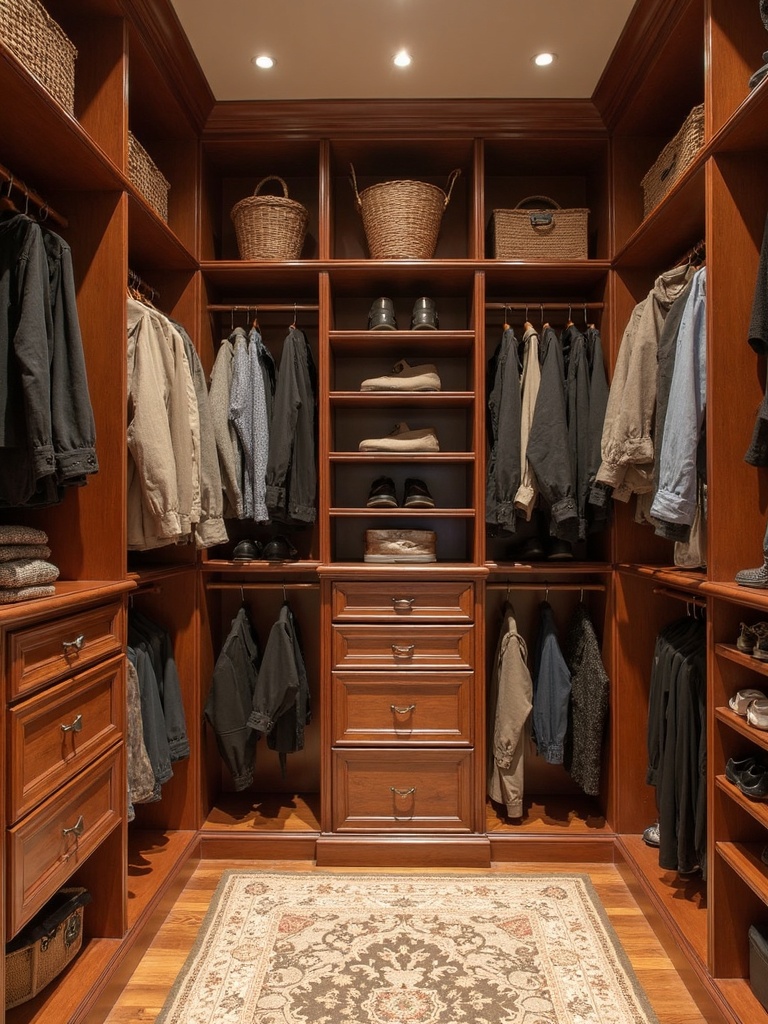 Traditional Closet - Traditional Closet interior design inspiration