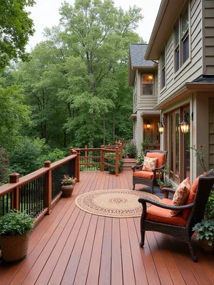Traditional Deck Design