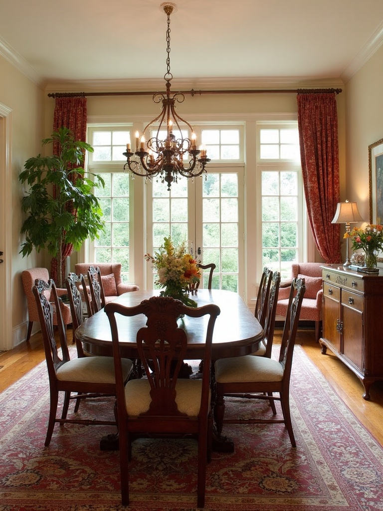 Traditional Dining Room - Traditional Dining Room interior design inspiration
