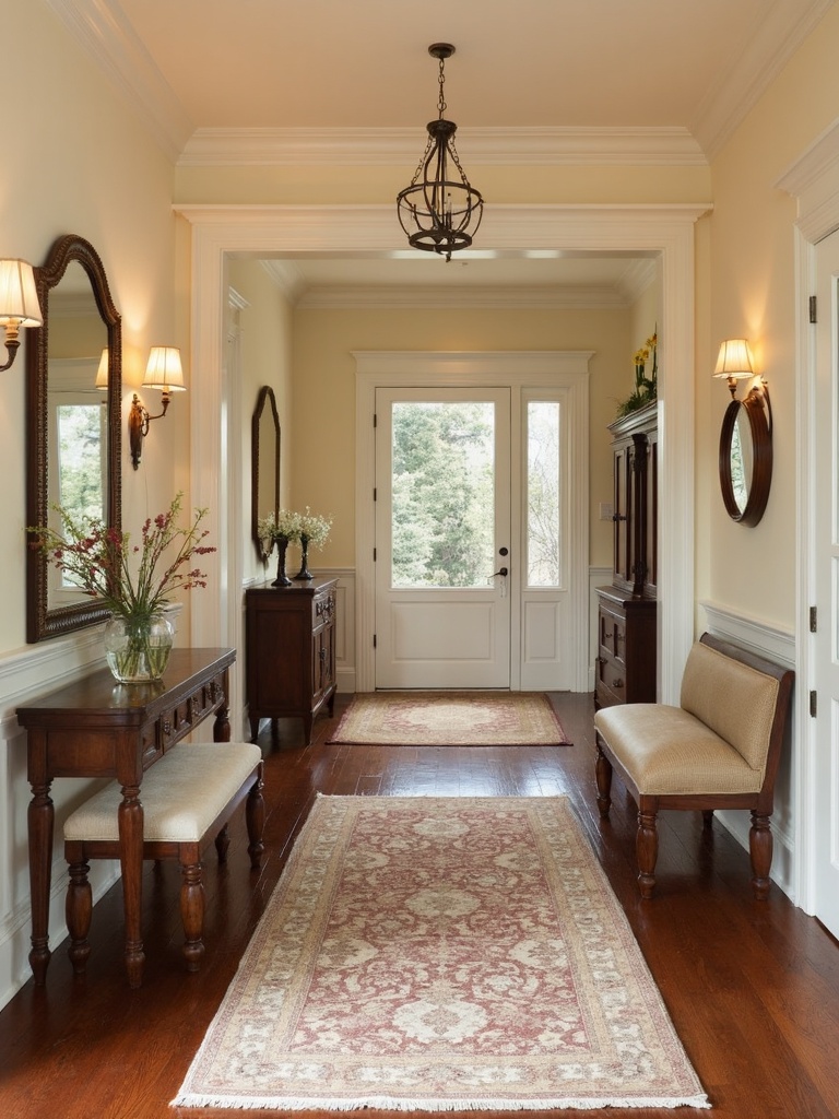 Traditional Entryway - Traditional Entryway interior design inspiration