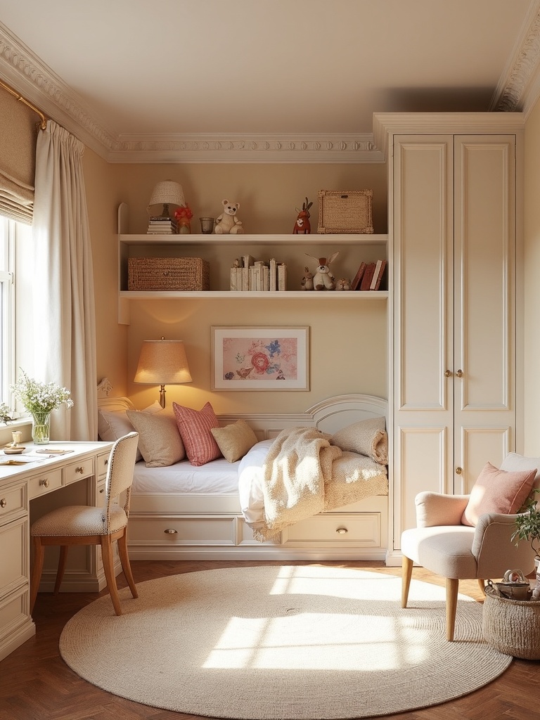 Traditional Kids Room - Traditional Kids Room interior design inspiration