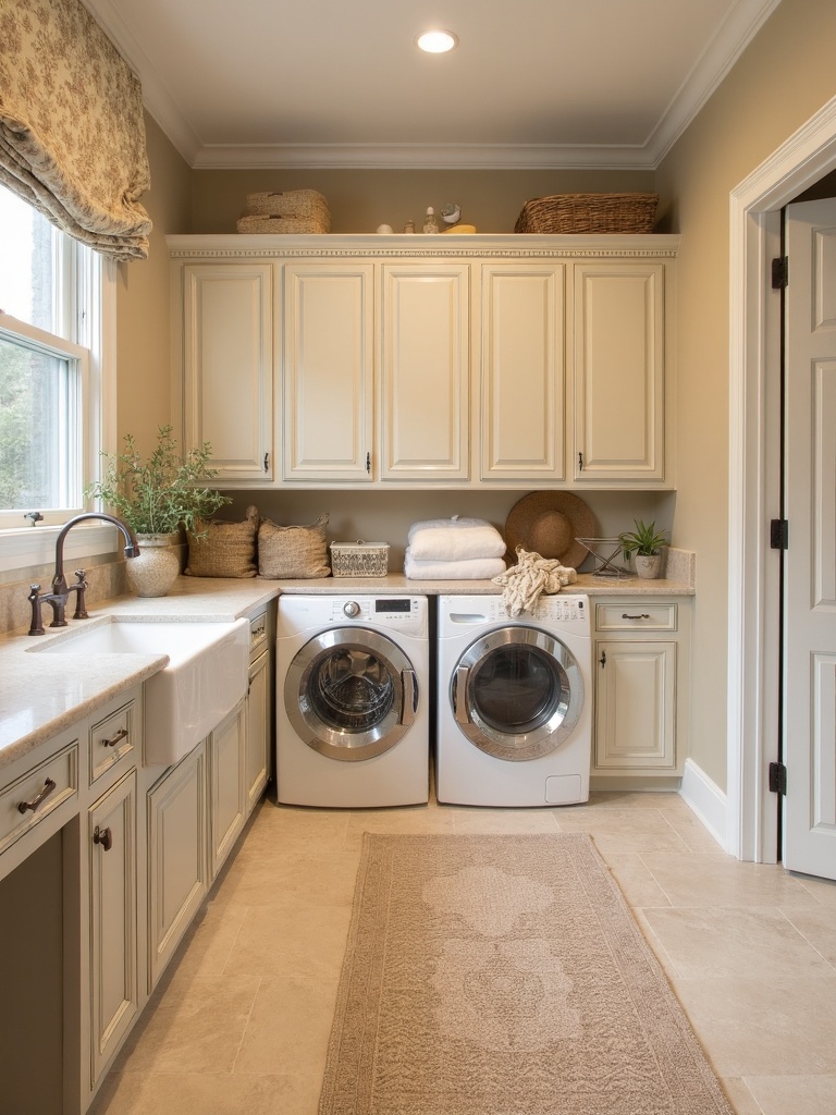 Traditional Laundry Room - Traditional Laundry Room interior design inspiration