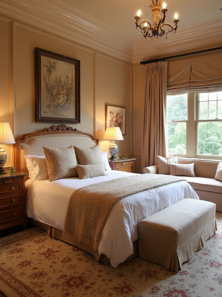 Traditional Master Bedroom - Traditional Master Bedroom interior design inspiration