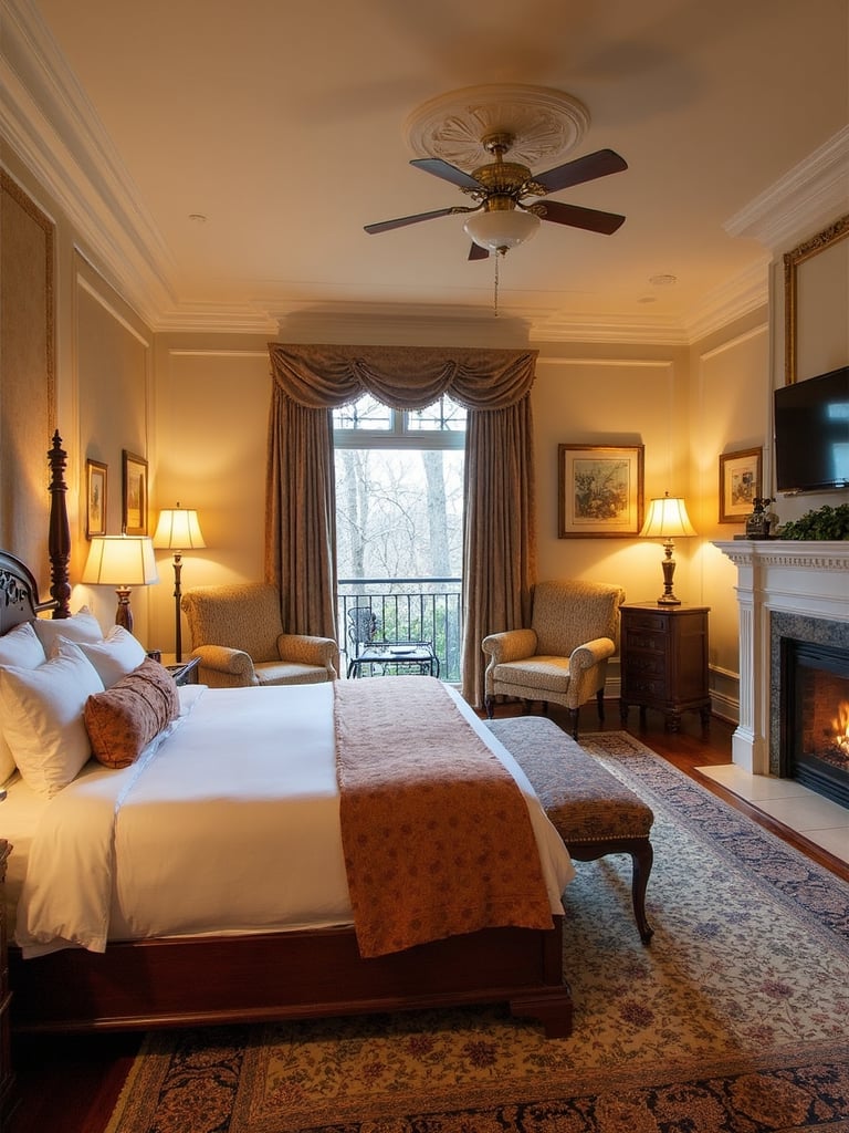 Traditional Master Suite - Traditional Master Suite interior design inspiration