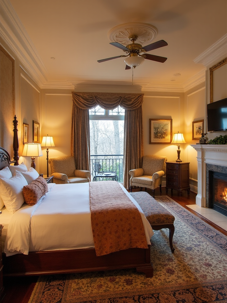 Traditional Master Suite - Traditional Master Suite interior design inspiration