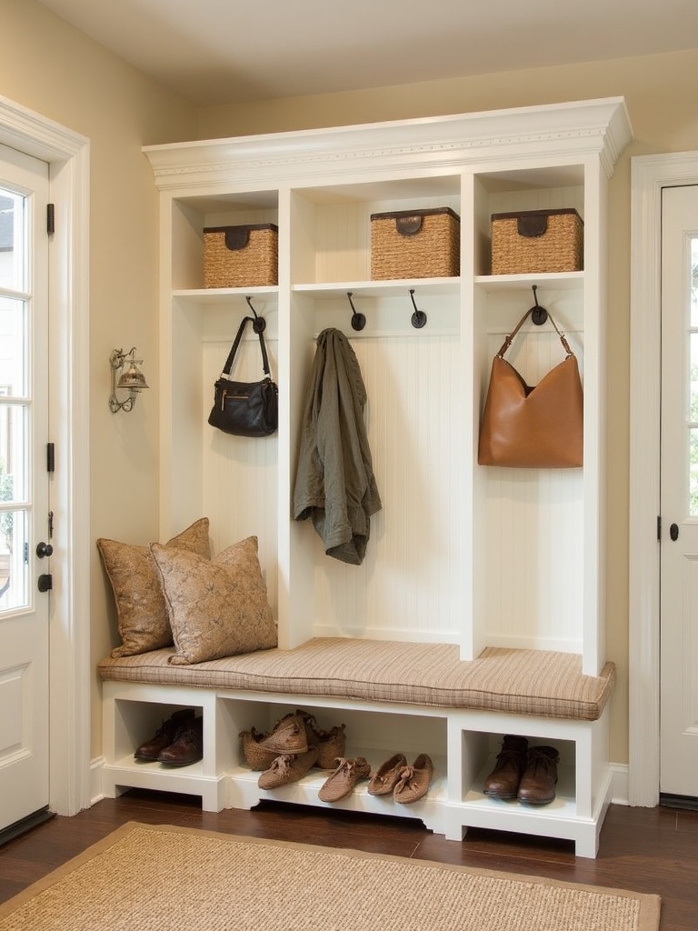 Traditional Mudroom - Traditional Mudroom interior design inspiration