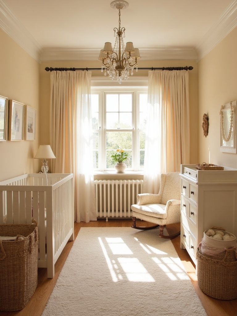 Traditional Nursery - Traditional Nursery interior design inspiration