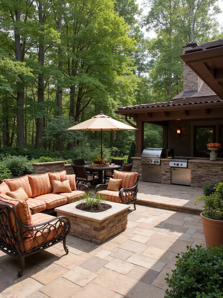 Traditional Outdoor Patio - Traditional Outdoor Patio interior design inspiration