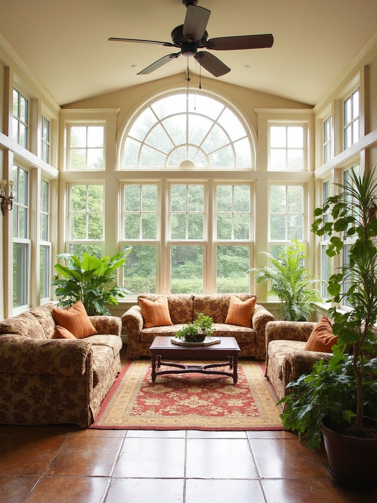 Traditional Sunroom - Traditional Sunroom interior design inspiration