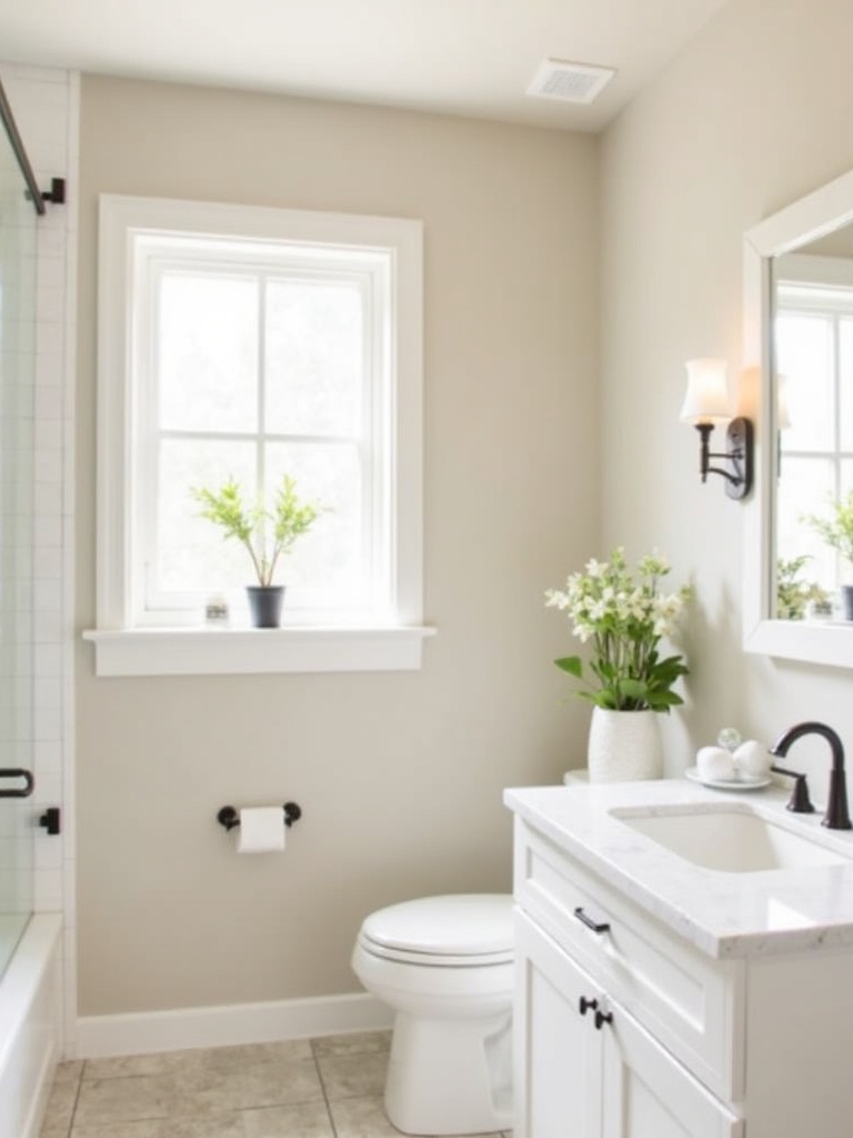 Transitional Bathroom - Transitional Bathroom interior design inspiration