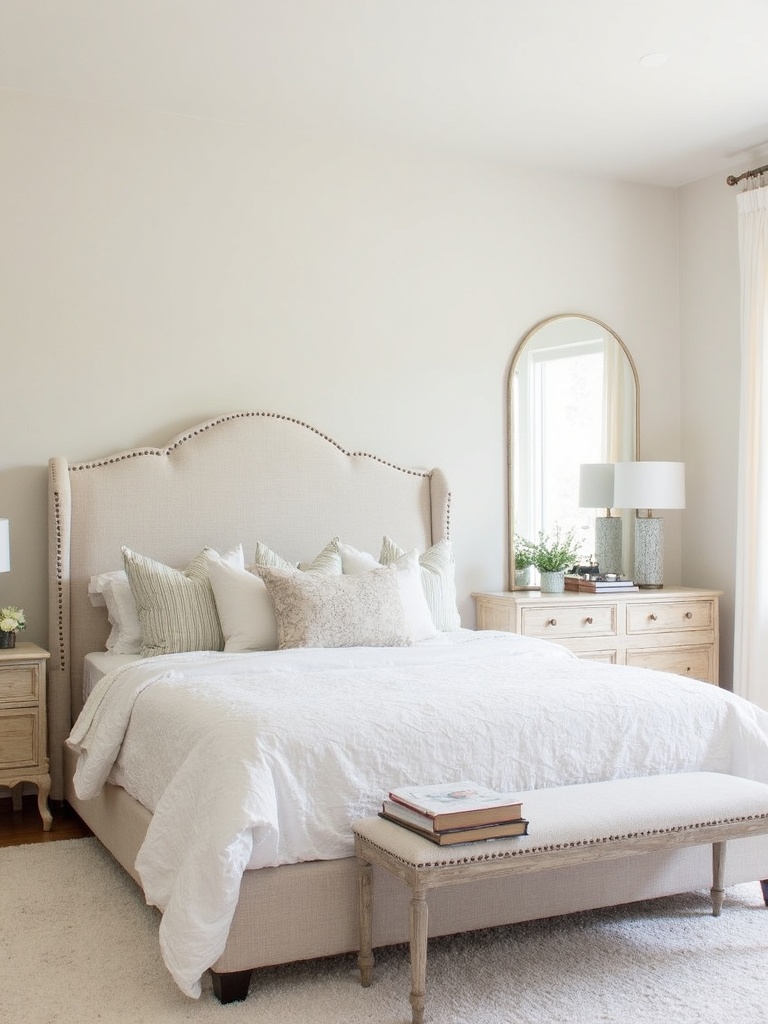 Transitional Bedroom featuring balanced, timeless, sophisticated - interior design ideas and inspiration