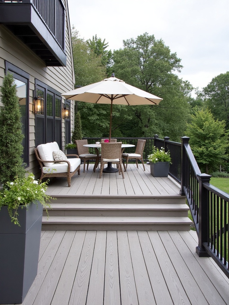 Transitional Deck - Transitional Deck interior design inspiration