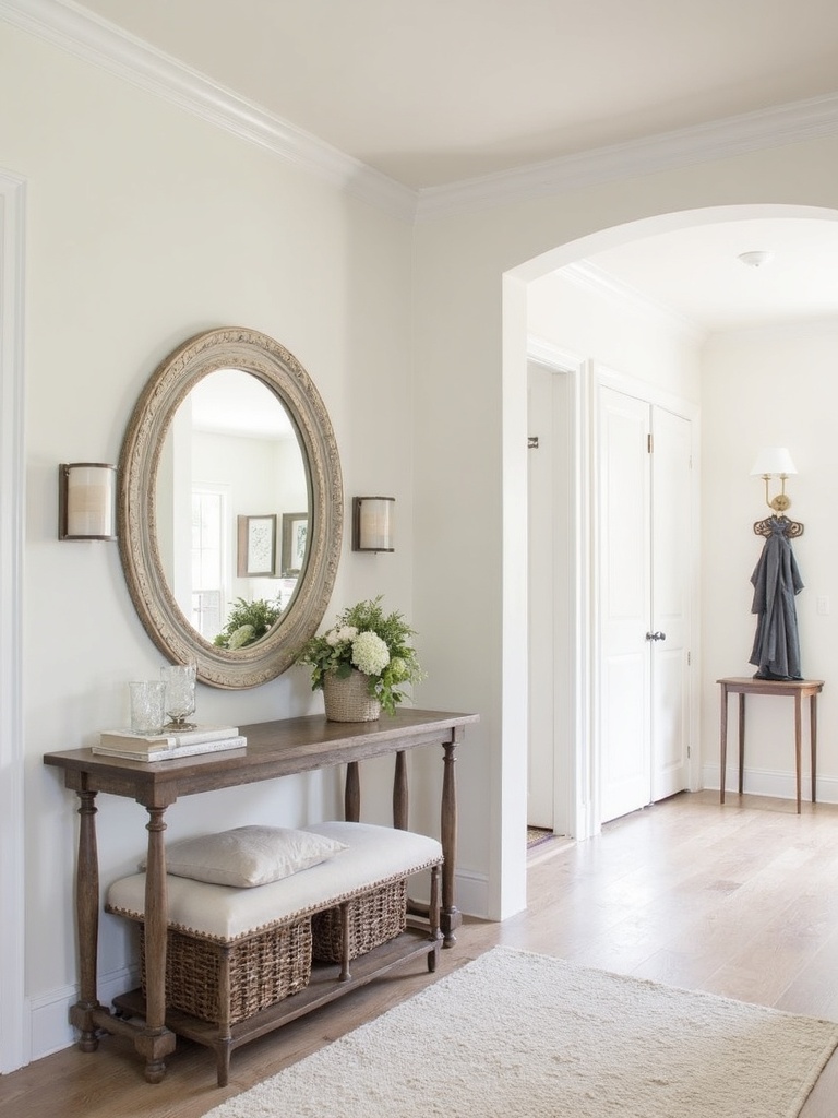 Transitional Entryway - Transitional Entryway interior design inspiration