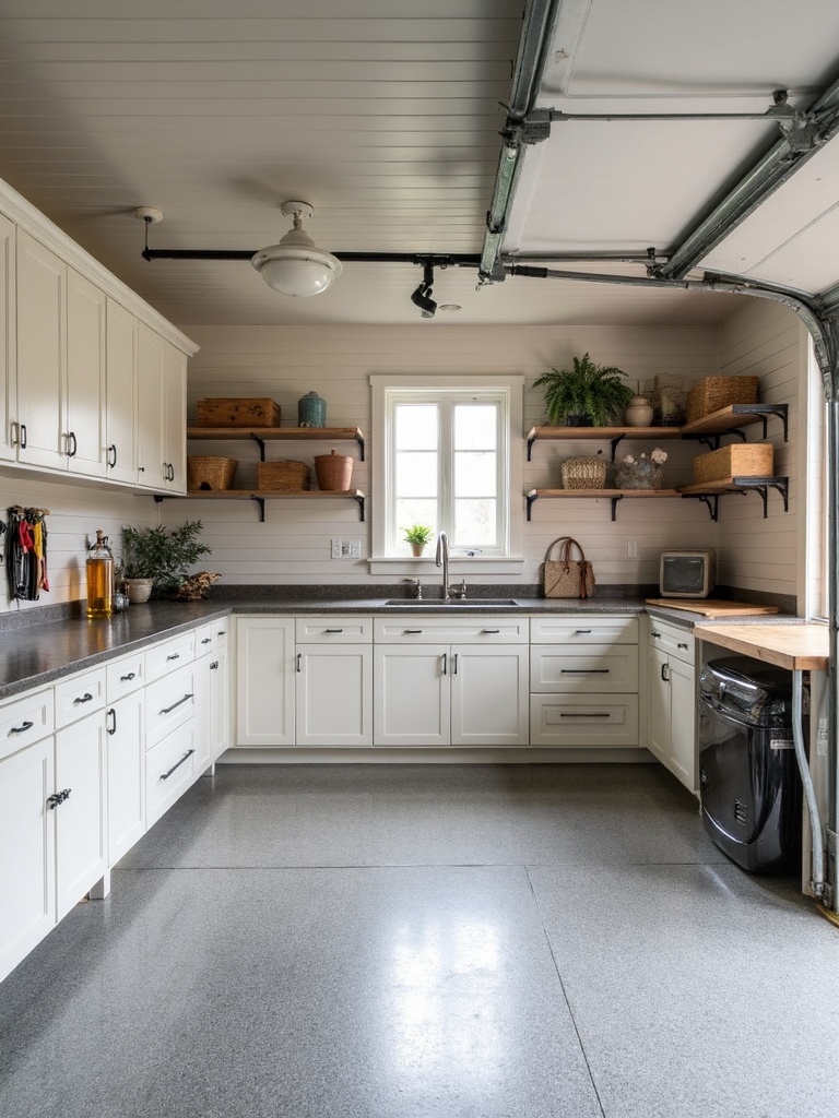 Transitional Garage - Transitional Garage interior design inspiration