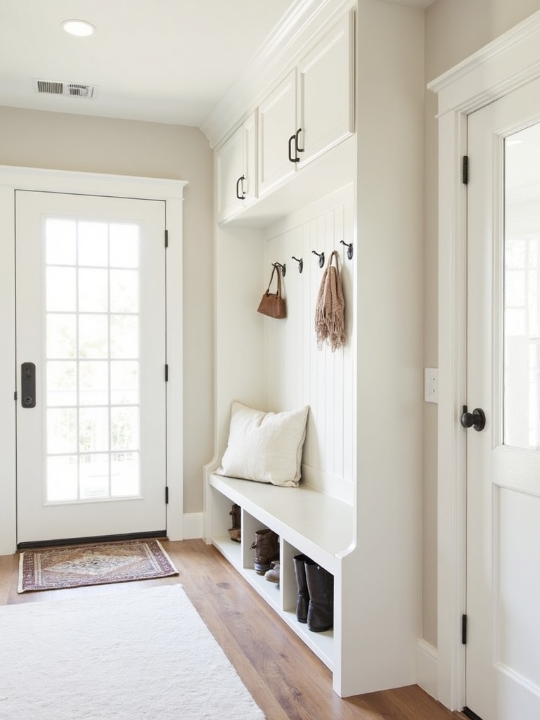 Transitional Mudroom - Transitional Mudroom interior design inspiration