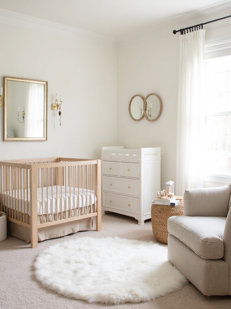 Transitional Nursery - Transitional Nursery interior design inspiration
