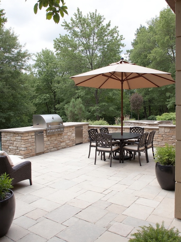 Transitional Outdoor Patio - Transitional Outdoor Patio interior design inspiration
