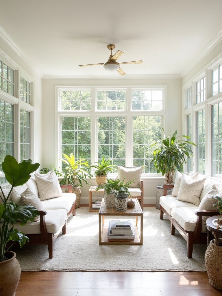 Transitional Sunroom - Transitional Sunroom interior design inspiration