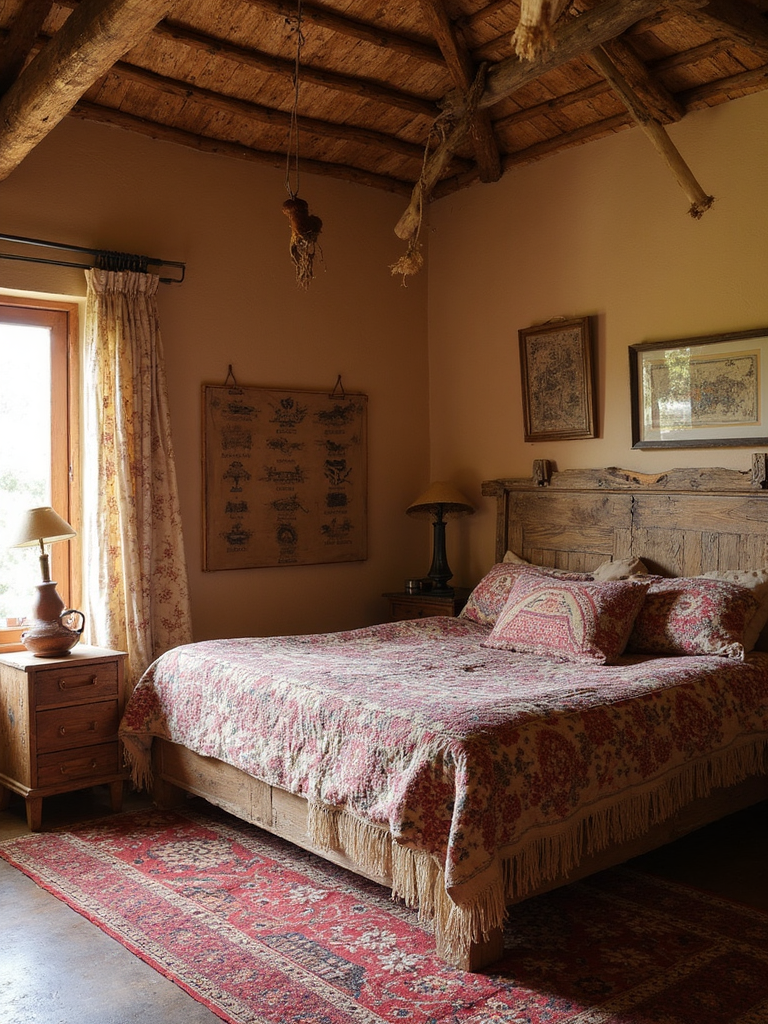 Tribal Bedroom - Tribal Bedroom interior design inspiration