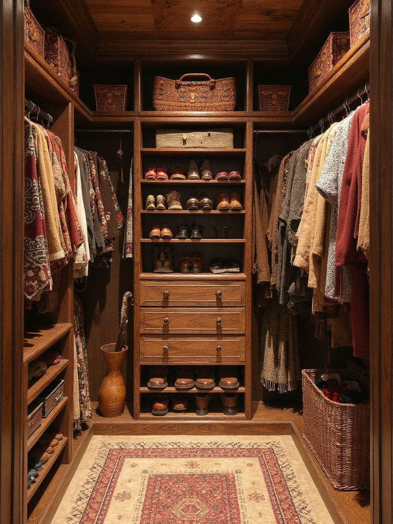 Tribal Closet - Tribal Closet interior design inspiration