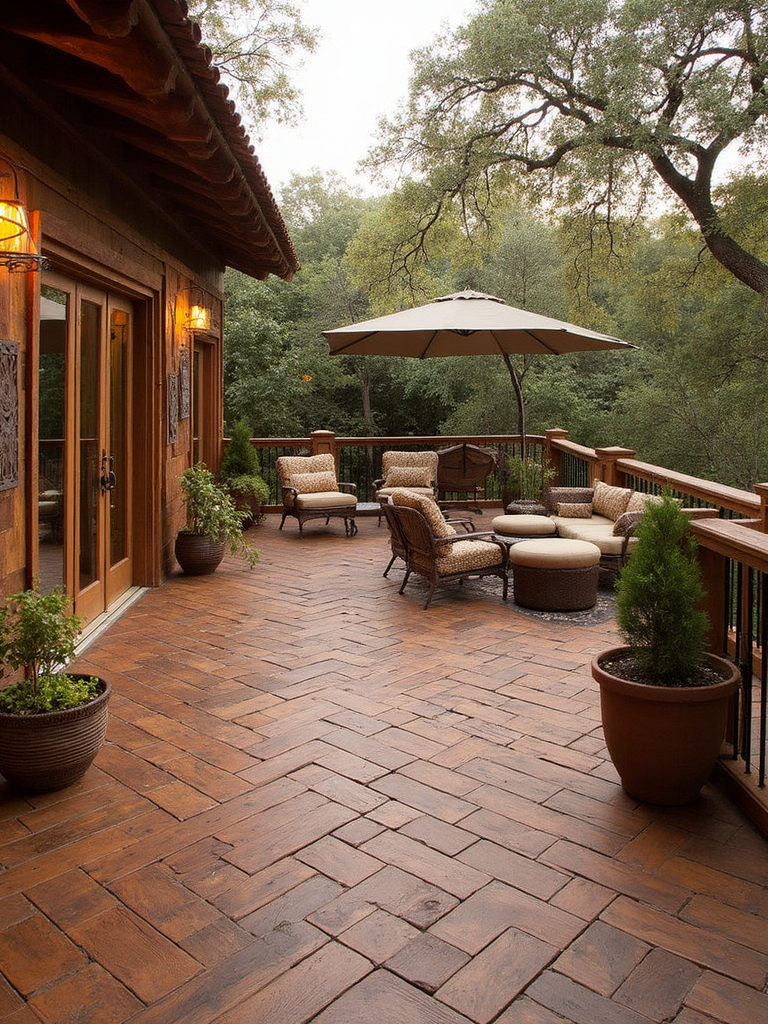 Tribal Deck - Tribal Deck interior design inspiration