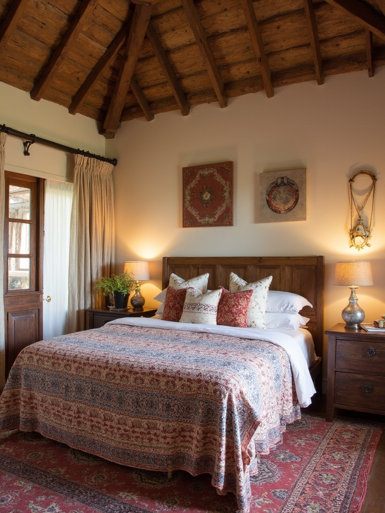 Tribal Guest Bedroom - Tribal Guest Bedroom interior design inspiration