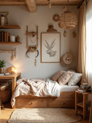Tribal Kids Room Design
