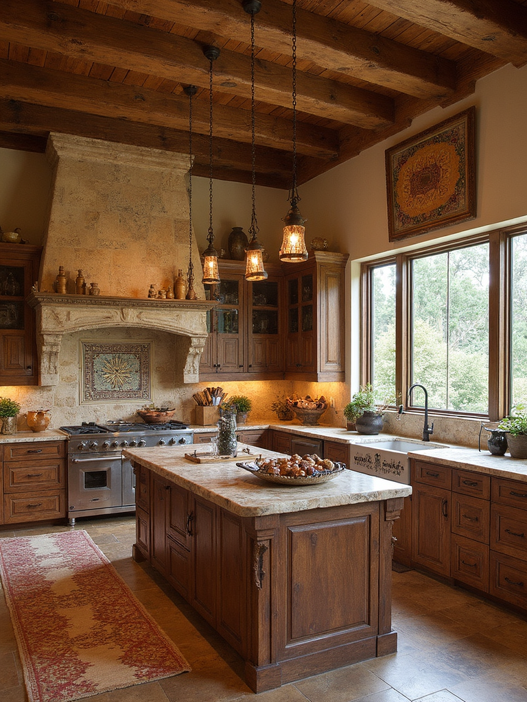 Tribal Kitchen - Tribal Kitchen interior design inspiration