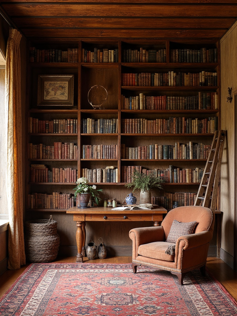 Tribal Library - Tribal Library interior design inspiration