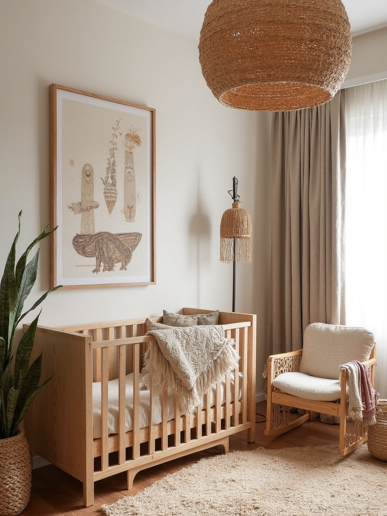 Tribal Nursery - Tribal Nursery interior design inspiration