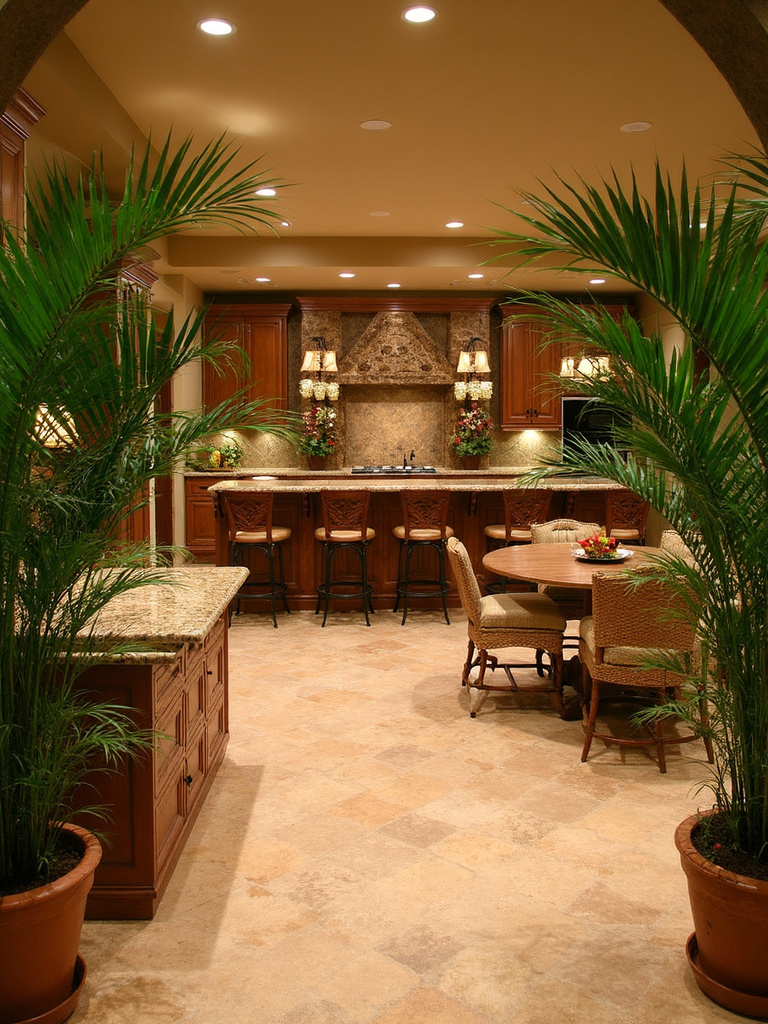 Tropical Basement - Tropical Basement interior design inspiration