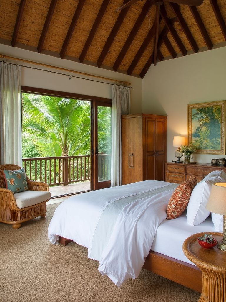 Tropical Bedroom - Tropical Bedroom interior design inspiration