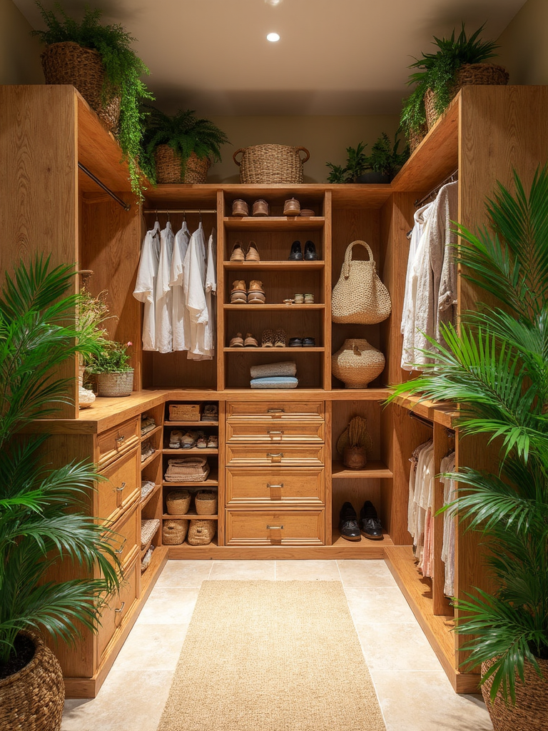 Tropical Closet - Tropical Closet interior design inspiration