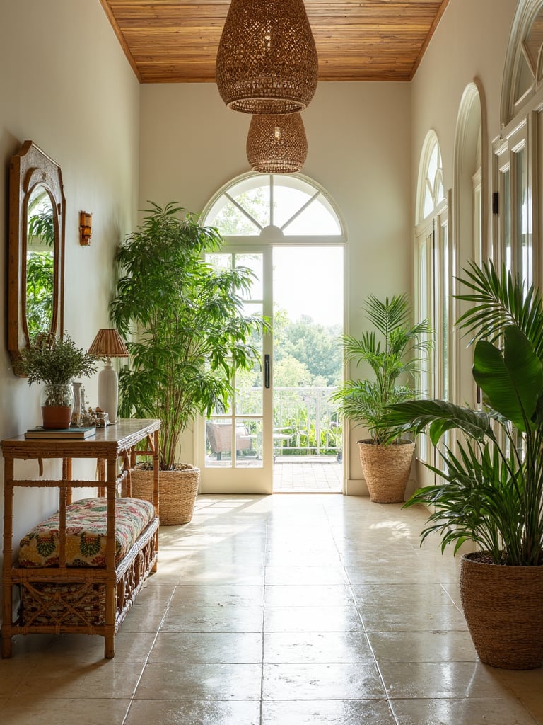 Tropical Entryway - Tropical Entryway interior design inspiration