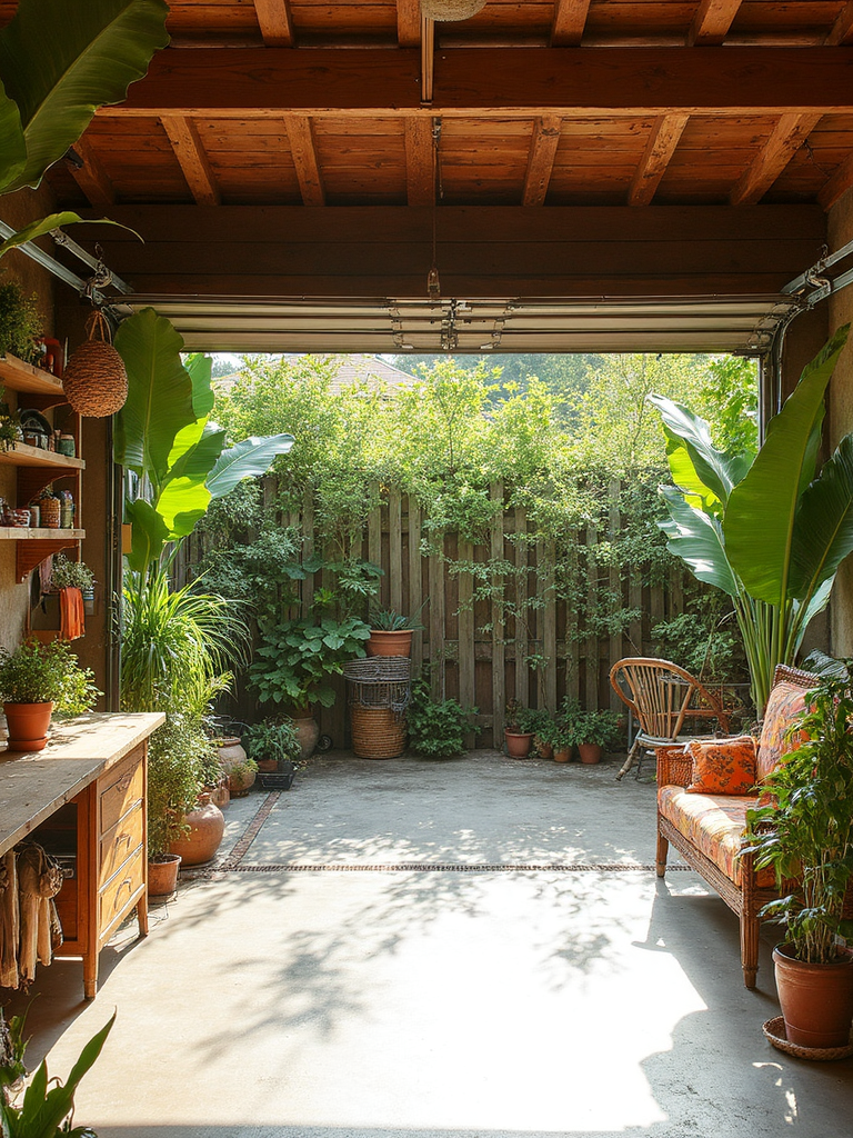 Tropical Garage - Tropical Garage interior design inspiration