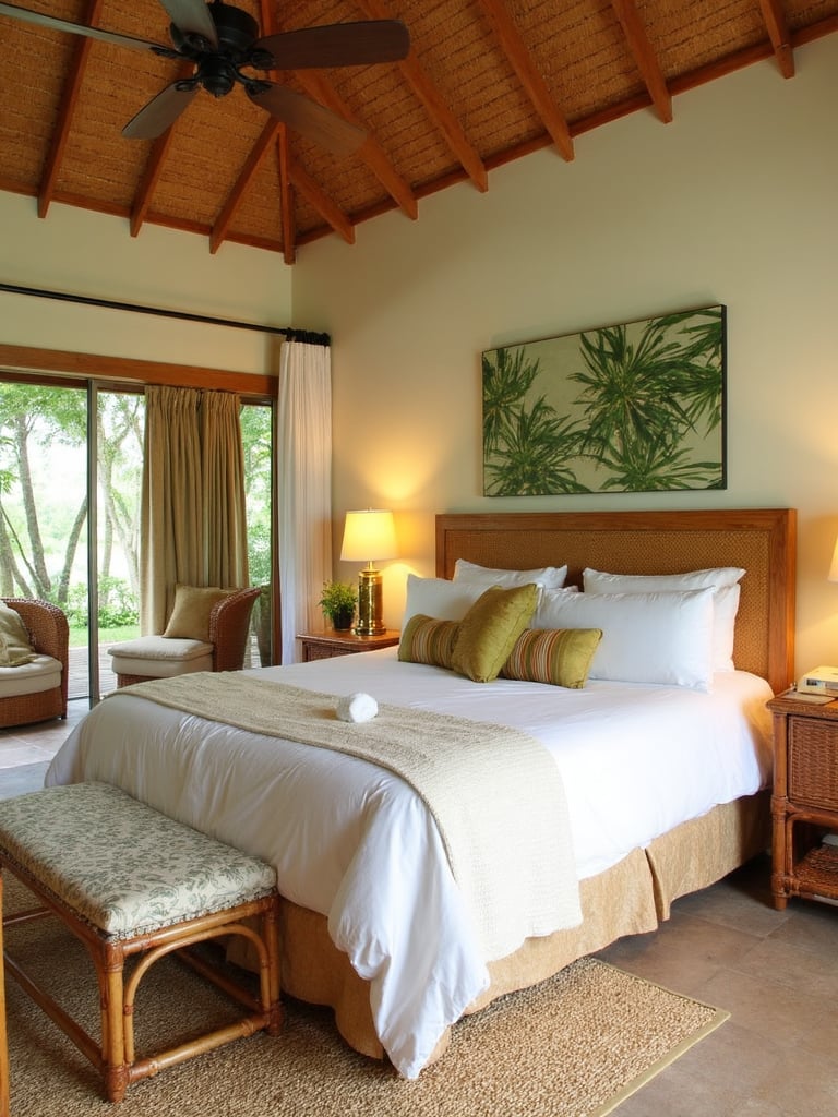 Tropical Guest Bedroom - Tropical Guest Bedroom interior design inspiration