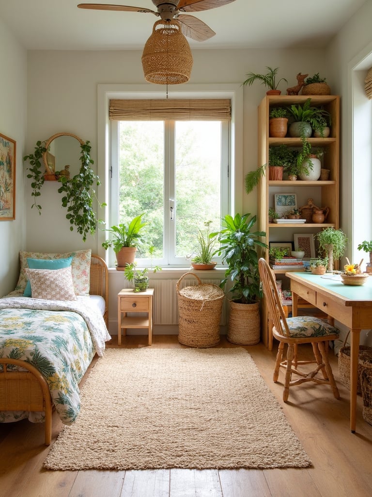 Tropical Kids Room - Tropical Kids Room interior design inspiration