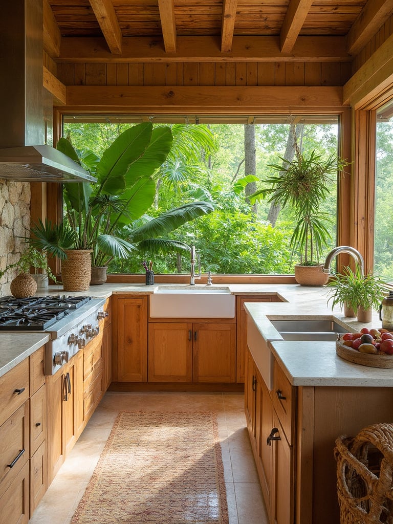 Tropical Kitchen - Tropical Kitchen interior design inspiration
