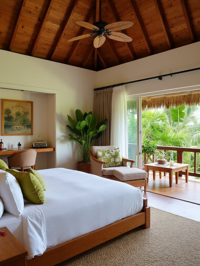 Tropical Master Suite - Tropical Master Suite interior design inspiration
