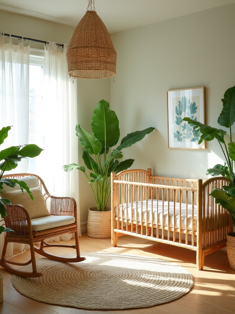 Tropical Nursery - Tropical Nursery interior design inspiration