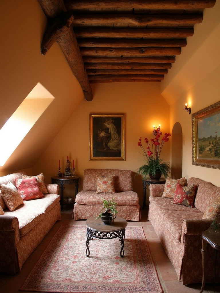 Tuscan Attic - Tuscan Attic interior design inspiration