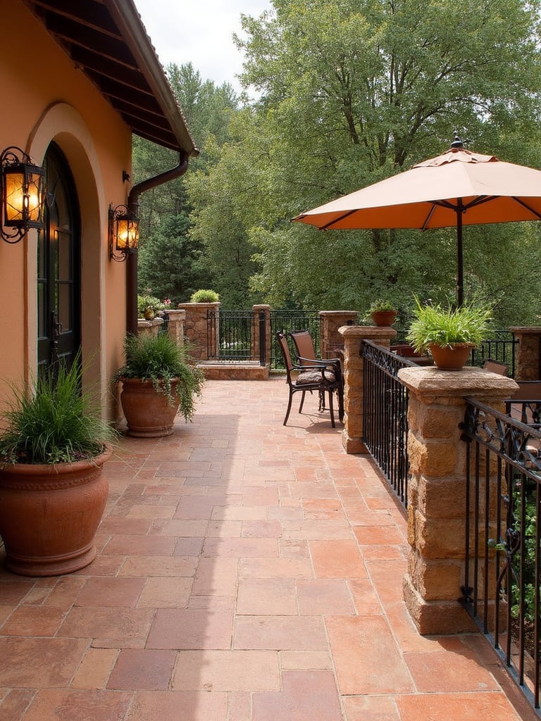 Tuscan Deck - Tuscan Deck interior design inspiration