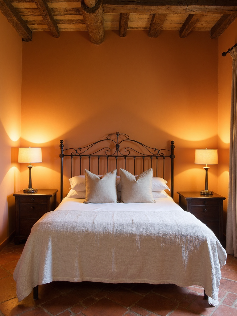 Tuscan Guest Bedroom - Tuscan Guest Bedroom interior design inspiration