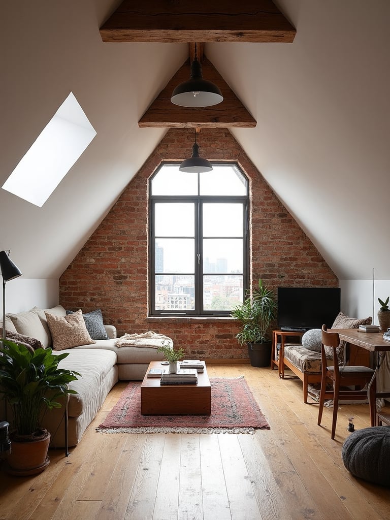 Urban Loft Attic - Urban Loft Attic interior design inspiration