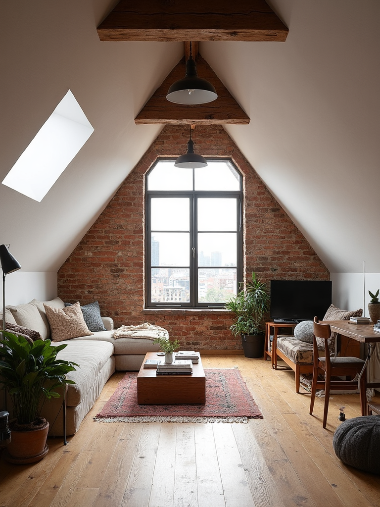 Urban Loft Attic - Urban Loft Attic interior design inspiration