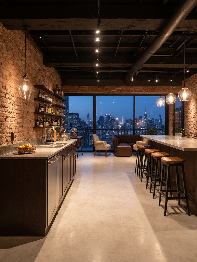 Urban Loft Basement - Urban Loft Basement interior design inspiration